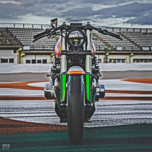 itsbrucemclaren:—— Track Prepped A CB750 from one of Spain’s...