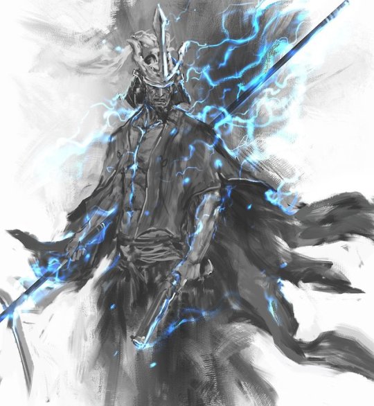 “Hesitation is defeat” Isshin, the Sword Saint 4/31