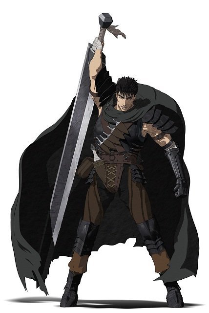 BERSERK Anime Gets Premiere Date And New Key Art