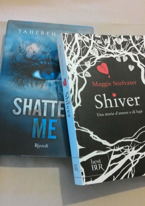 second book of shatter me