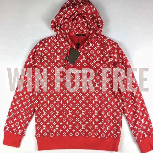 0 — ️Win Free Supreme LV Hoodie.‼️ The simple rules...