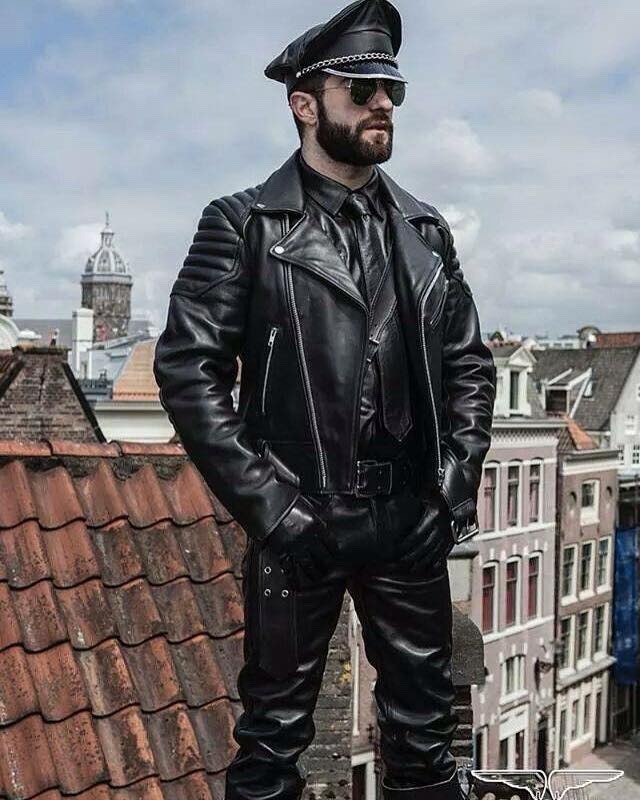 Kilker Alcaraz, Full Leather For Mister B