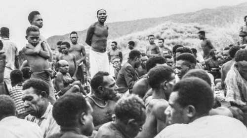 bundyspooks:
“Right up until the 1960s, the Fore people of Papa New Guinea frequently practised cannibalism. Thought to honour the dead, cannibalistic behaviour was commonplace and deemed normal. However, the Fore people soon learnt about the...