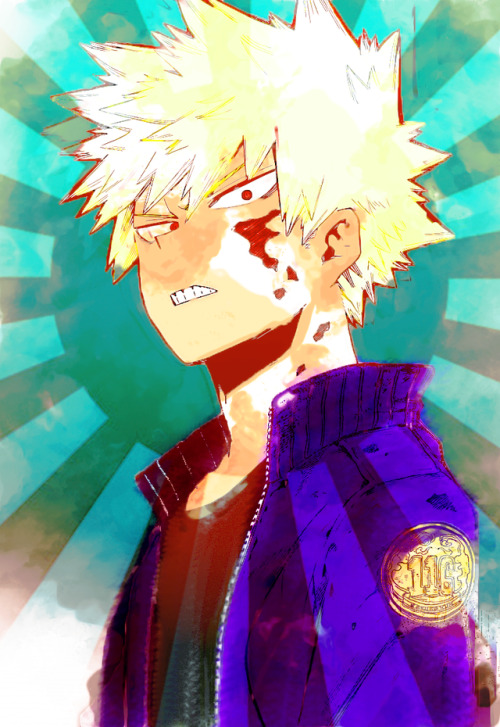 angry son kacchan | Tumblr