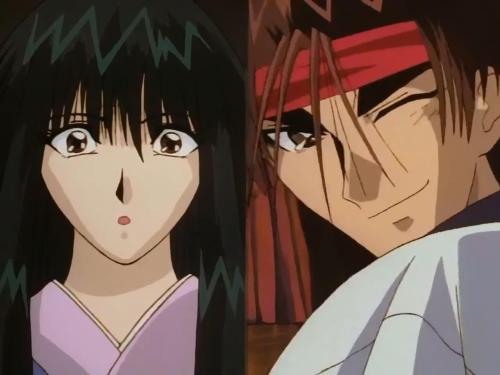 getsuga-ten-short-17:Sanosuke and Megumirandom OTP moments…