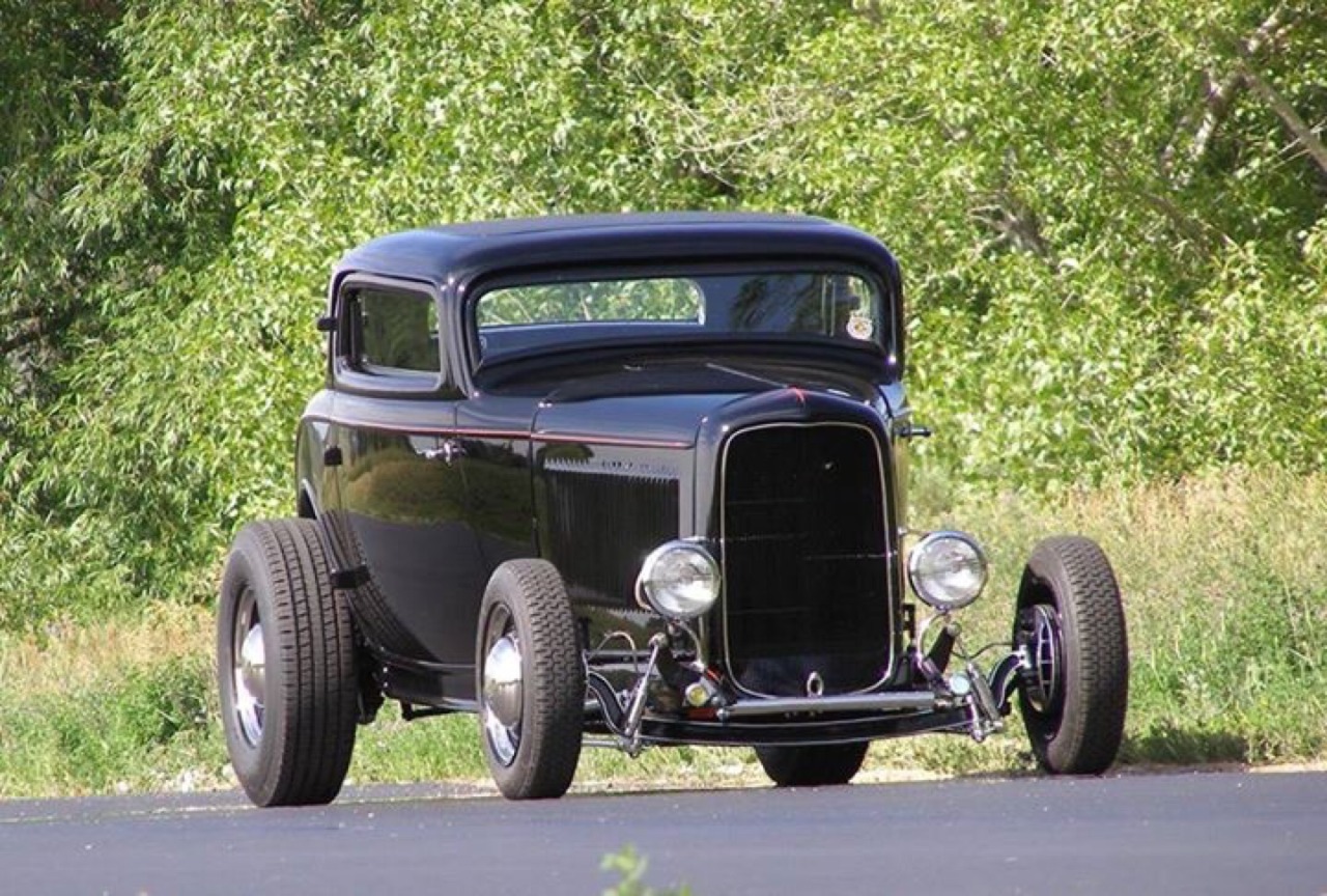 Car Obsessed — 1932 Ford 3 Window Coupe Hot Rod 4158