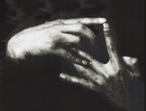 inneroptics: egon schiele’s hands 1914