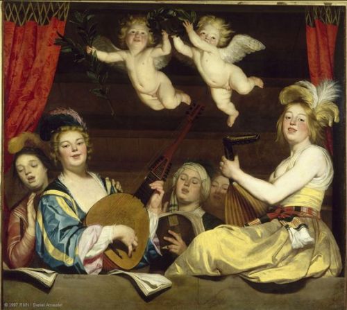 loumargi:Gerrit van Honthorst (1590 - 1656)