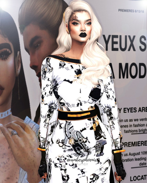 amberphoenixx:Attending the My Eyes Are Fashion Release Party,...