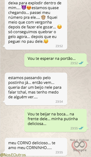 contonochat:CONVERSA DE MARIDO E MULHER - PARTE 3 DE 3Era só...