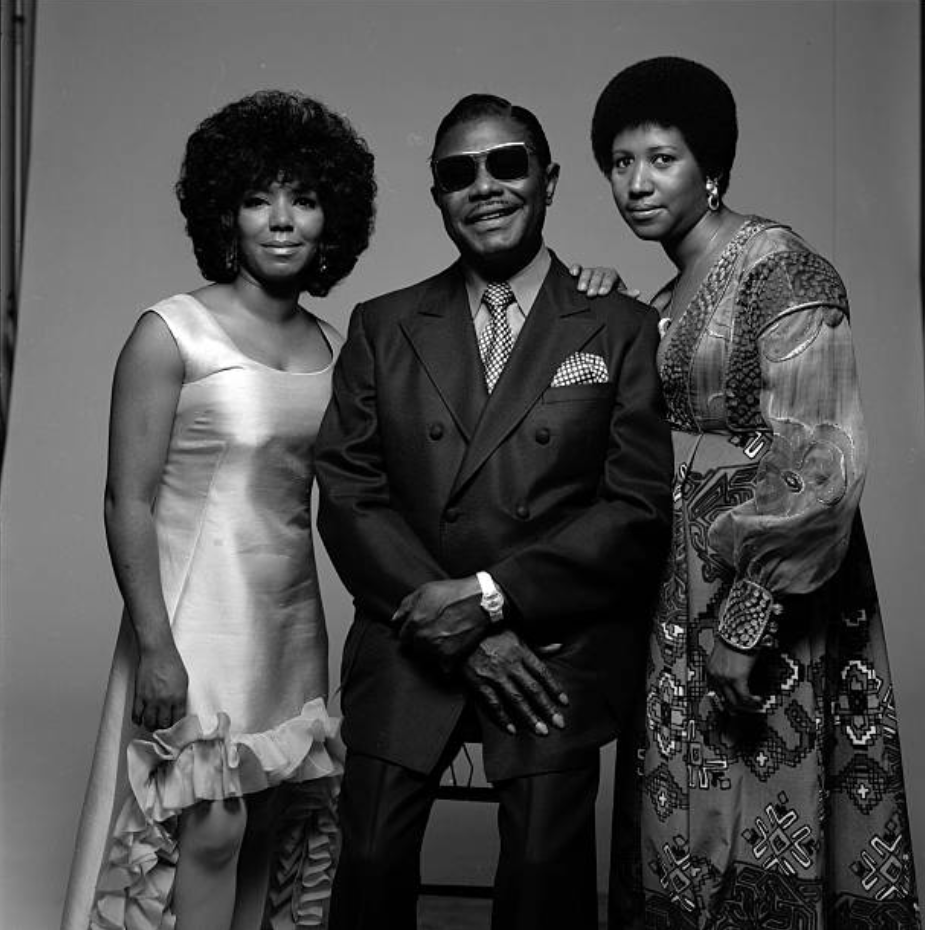 Aretha Franklin with her father, C.L.... Eclectic