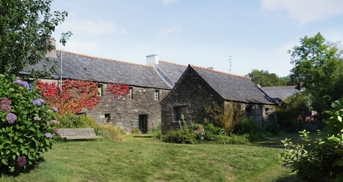 architagsModal Architecture. Studio of an artist. Bretagne....