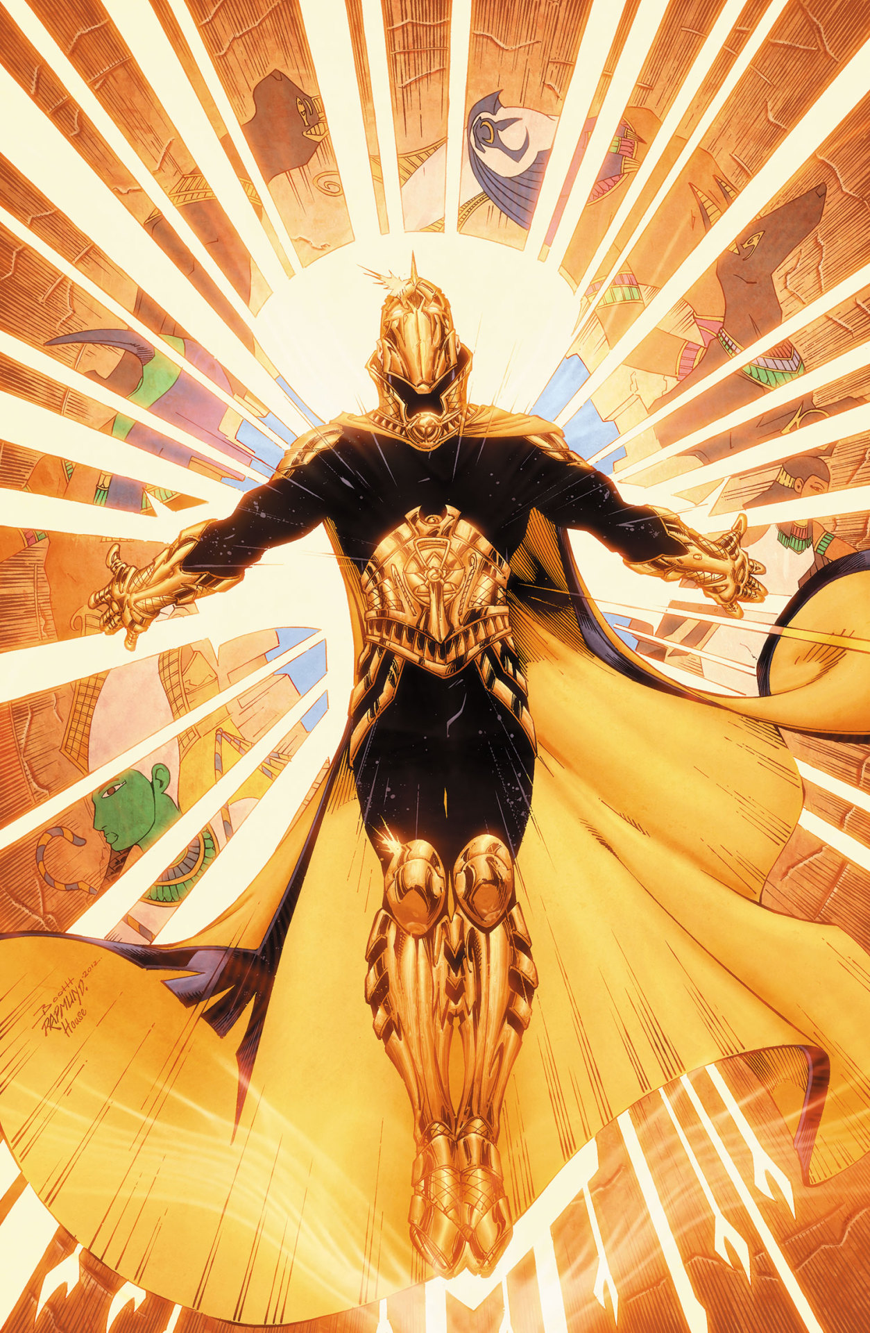 DC Universe Dr Fate By Brett Booth