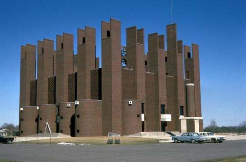 germanpostwarmodern:Cathedral Church of Christ the King...