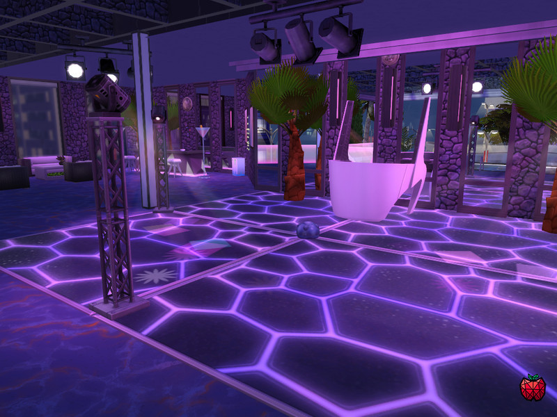 Sims 4 Dance Floor CC