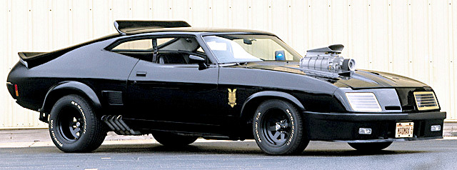 Ford falcon pursuit special