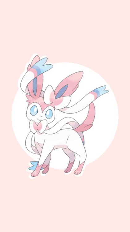 pastel-blaster:Sylveon wallpapers requested by @taemla Plese...