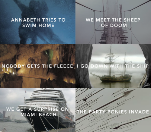 officialclarkkent:pjo/hoo aesthetics - the sea of monsters...