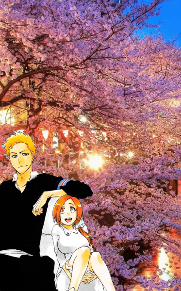 Bleach Wallpaper Orihime And Ichigo Hachiman Wallpaper