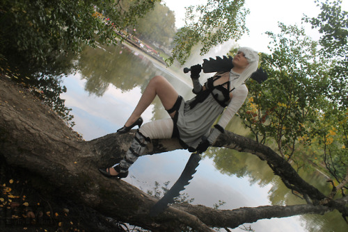 Here’s the first set of photos from our NieR cosplay...