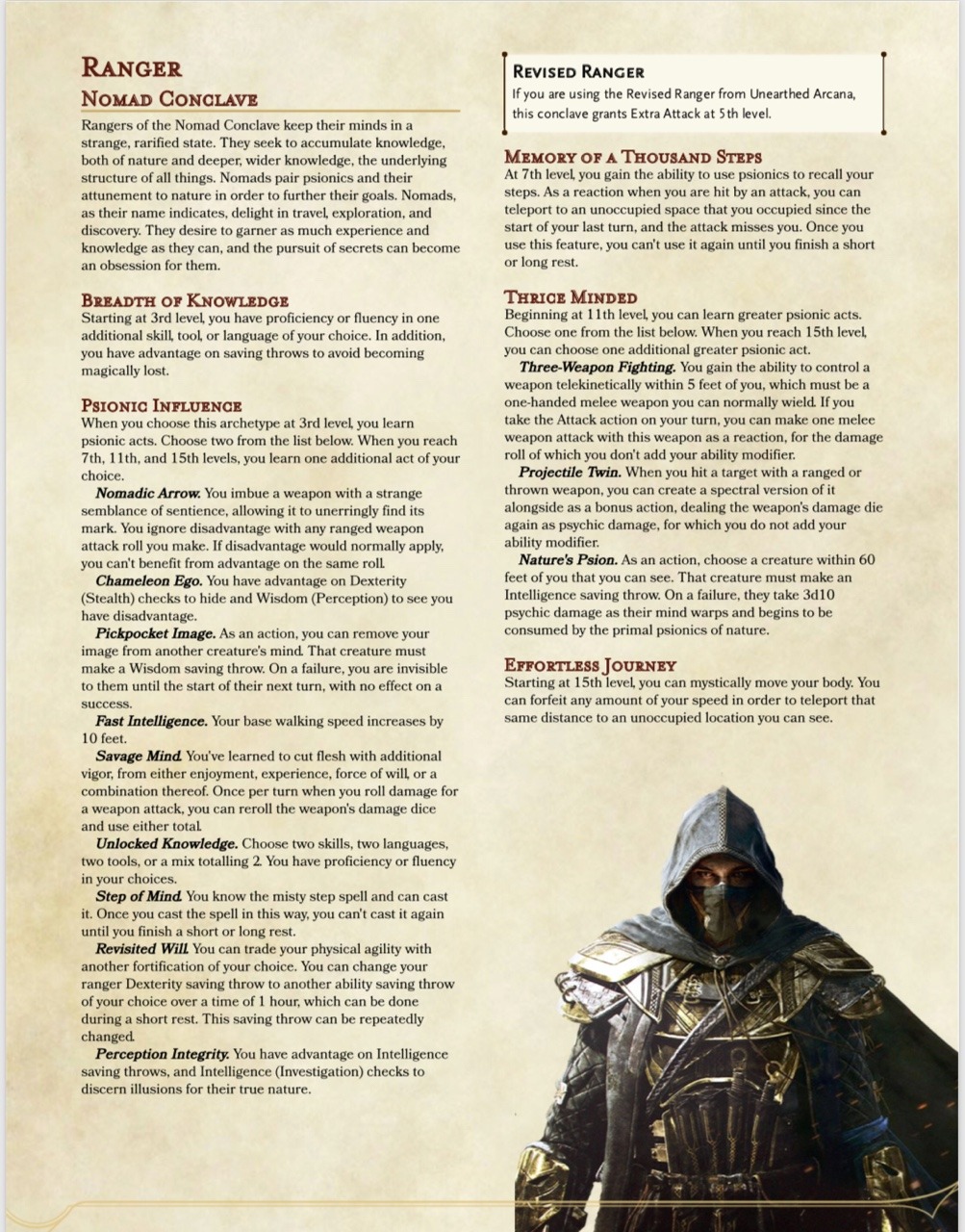 Thordin's Homebrewery — Bramble, Oath of The Ancients Paladin. A firbolg...