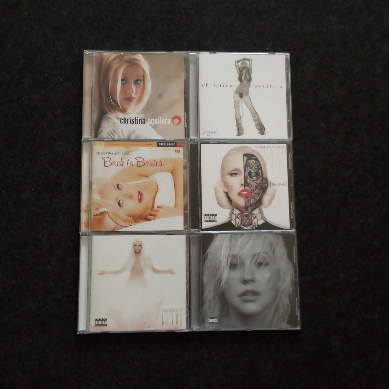 Christina Aguilera CD Collection - my music blog - FOTP