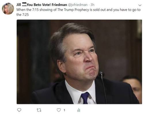 dontbearuiner:I had some fun at Brett Kavanaugh’s expense today.