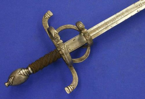 art-of-swords:German RapierDated: 16th centuryMeasurements:...