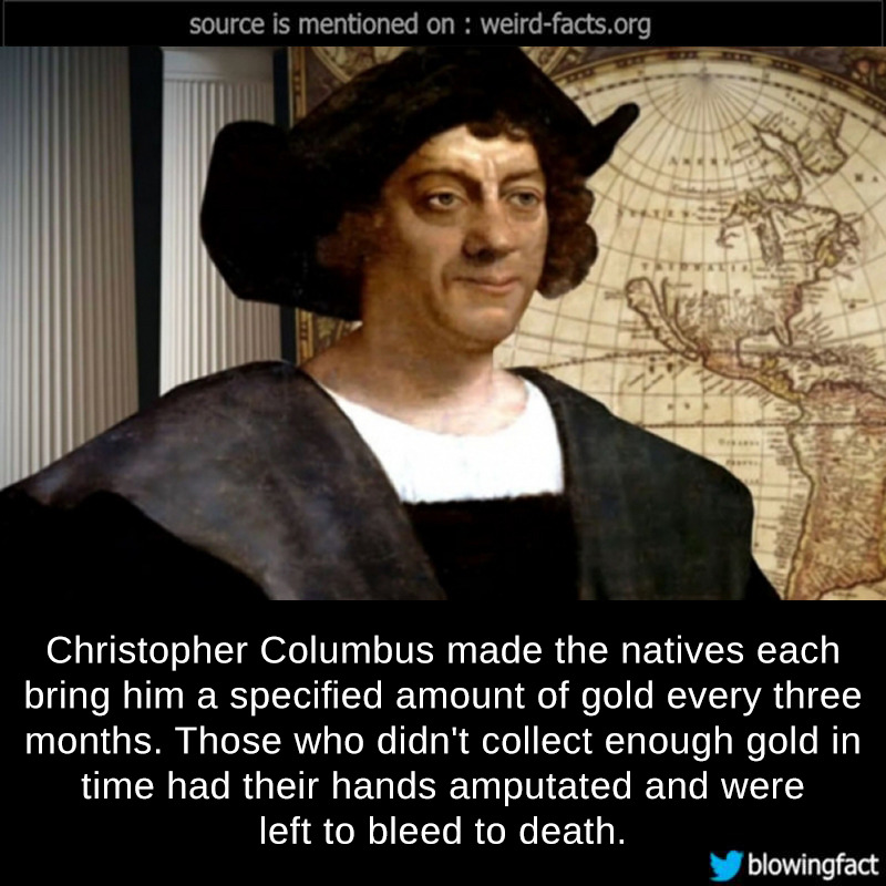 christopher columbus fun facts