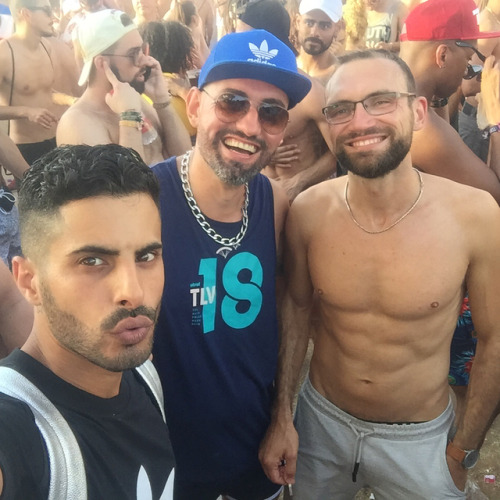 Happy Pride TLV 2K18 ❤️ (at Charles Clore Park)