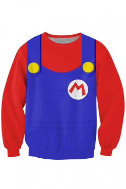 beebolie:Green Super Mario Red Super MarioGame PrintMonster...