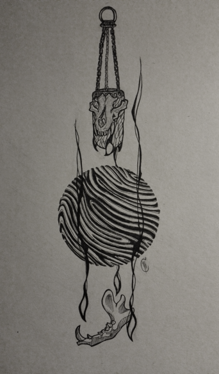 smuttine:sketchglee:Inktober Day 2 - LanternsOkay so, the...