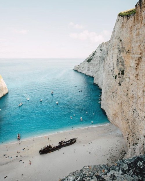 different-landscapes:Zakynthos, Greece Photography by Meagan...