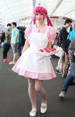 Pokemon Nurse Joy Cosplay Cos NEW