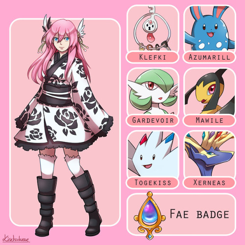 Fairy Type Gym Leader Tumblr