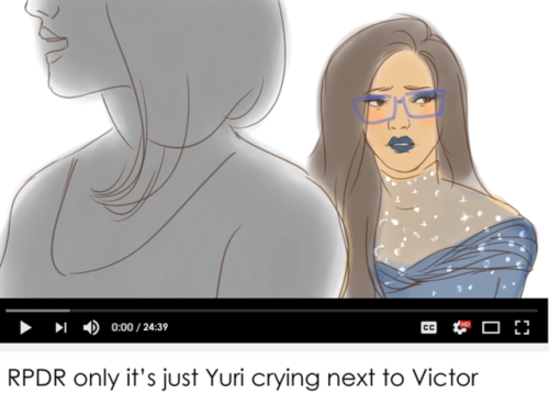 yoi drag race au my sketches yuri katsuki yuri plisetsky yuri on ice I cannot believe im continuing this mess