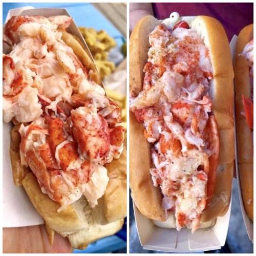 lifejoyaddict:I could eat lobster rolls every day ✨