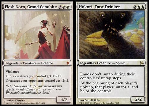 ...which instead exists to explore the philosophy of the mtg color wheel, a...