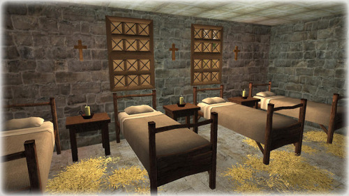 niamh-sims:The MonasteryInterior1. Dining Room, 2. & 3....