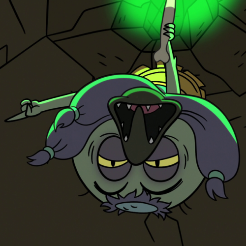 gravityfallsrockz:Cartoon villains upside down 