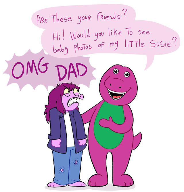 susie the dinosaur