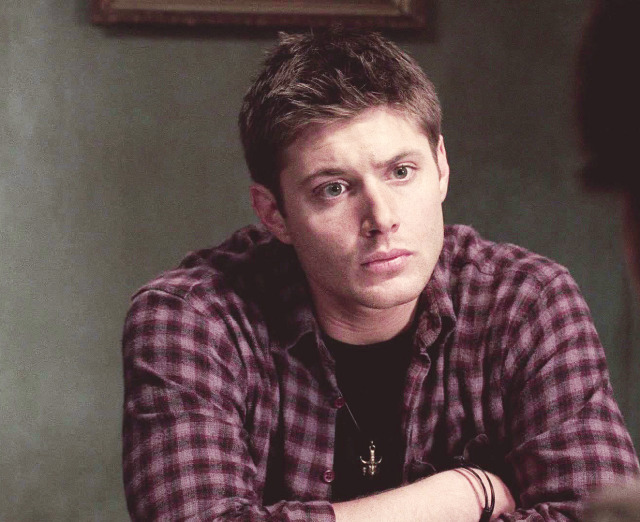 dean winchester plaid shirt