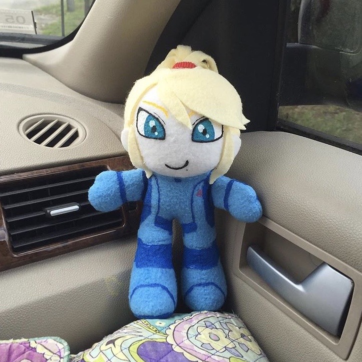 samus plush toy