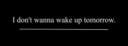 We break and don't get fixed.