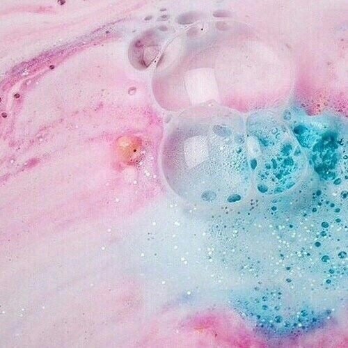 houseofraes:Rainbow bubble bath Moodboard requested by...