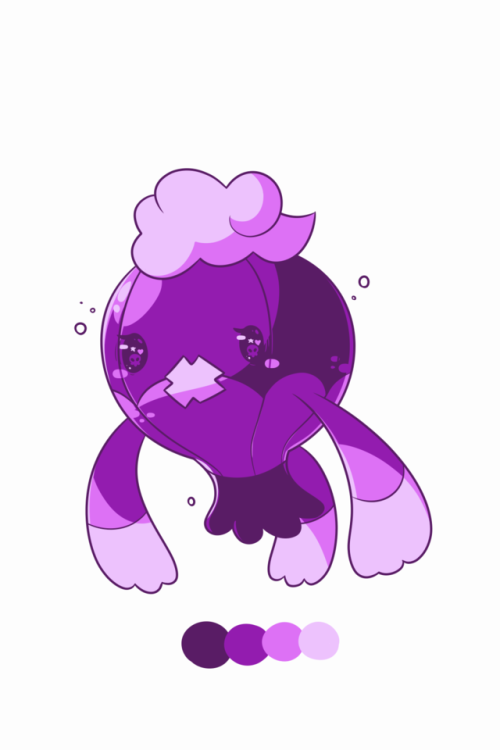 labradorito:daily poke 426 - drifblimpoof!