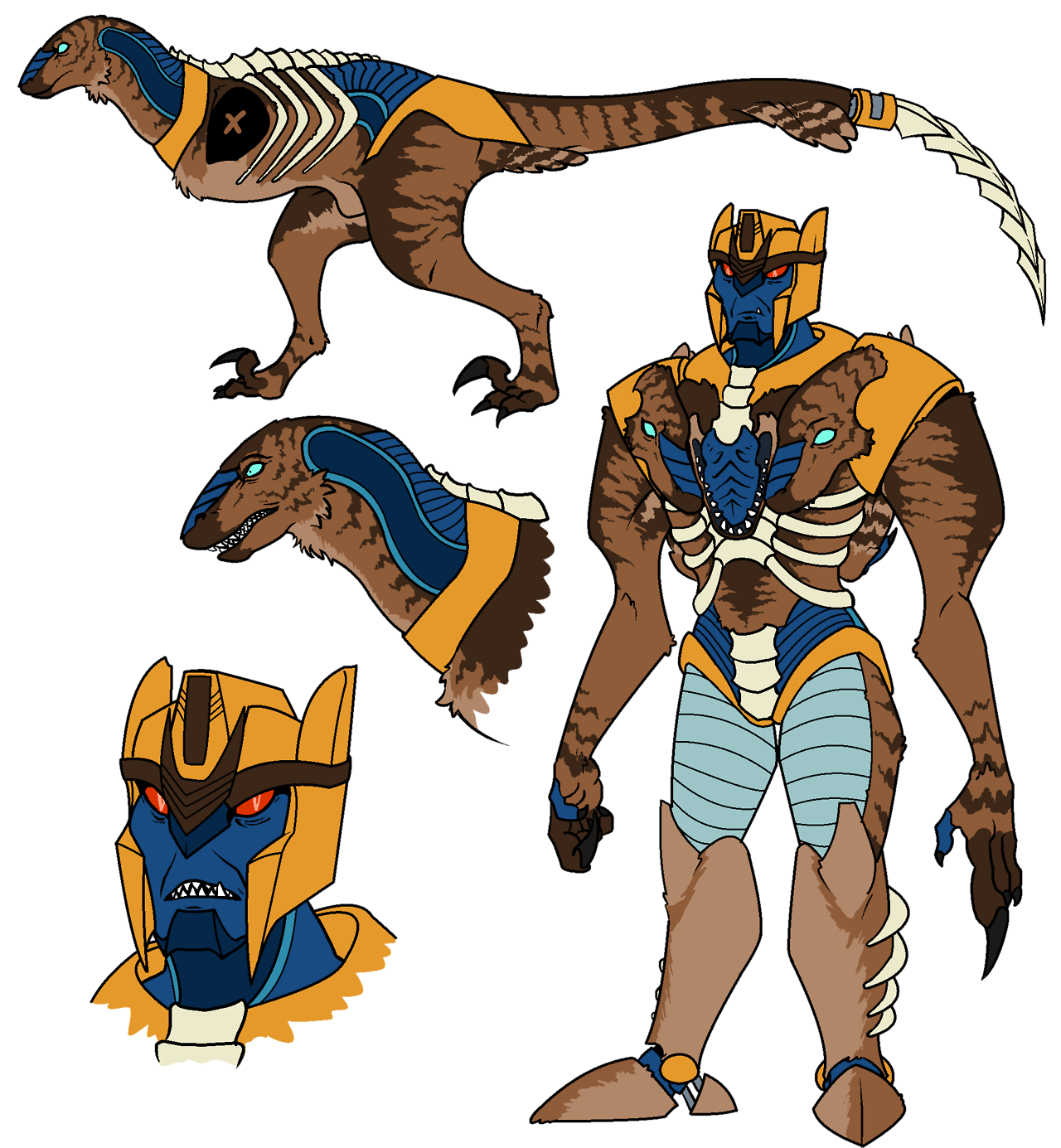 Its Timefor Dinobot Makin A Dinobot Design