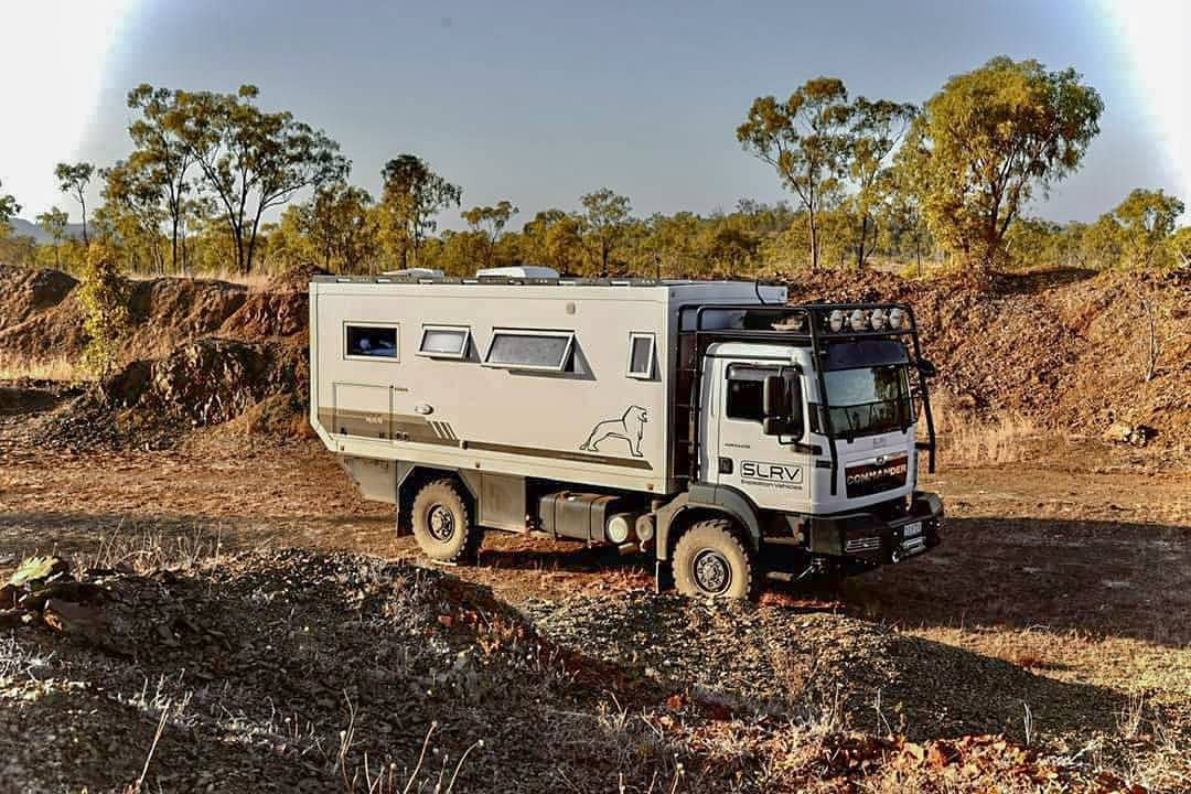 Welcome to the Trailer Park — our-caravaning: SLRV Commander 4x4 ...