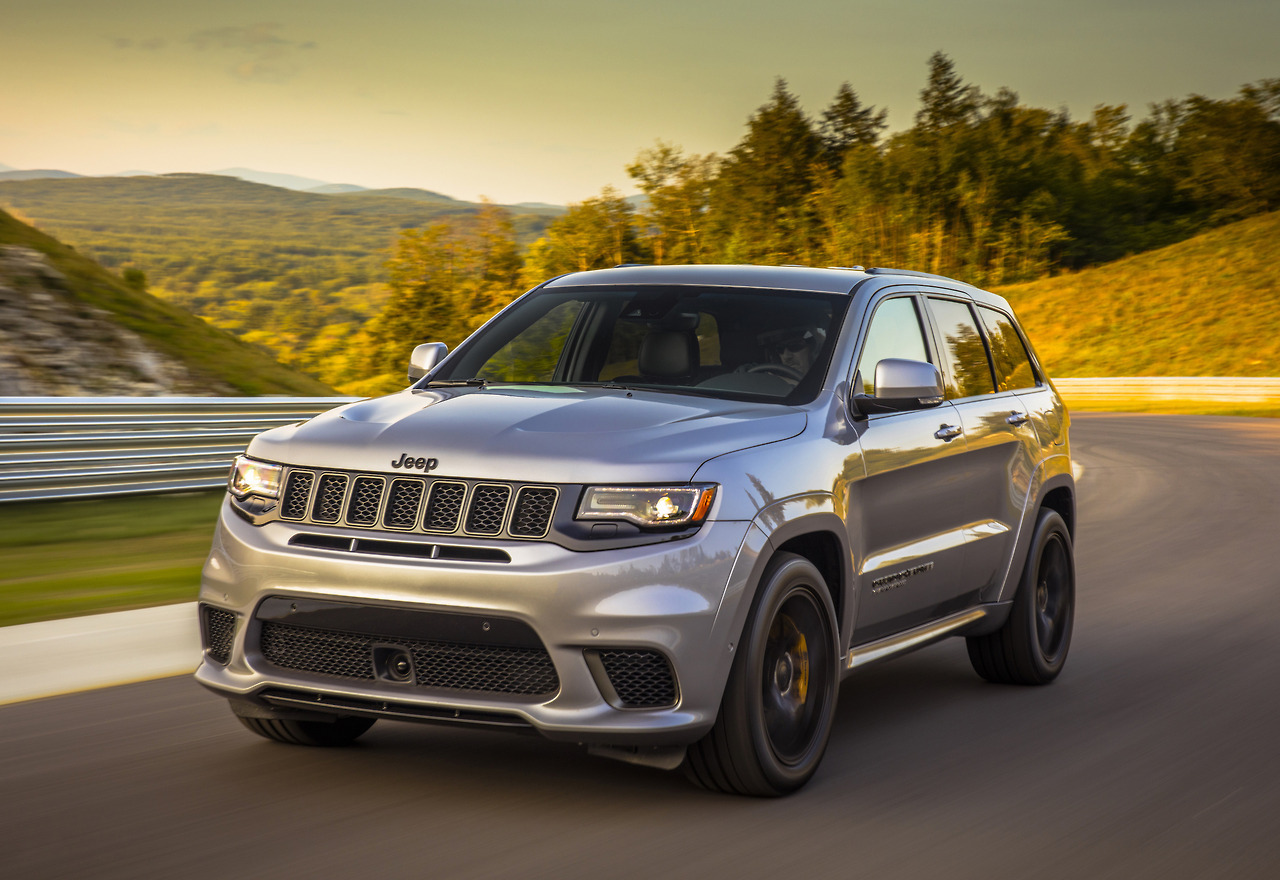 it Cars — The Jeep Grand Cherokee Trackhawk with GKN...