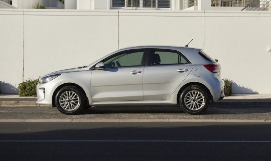 novo kia rio